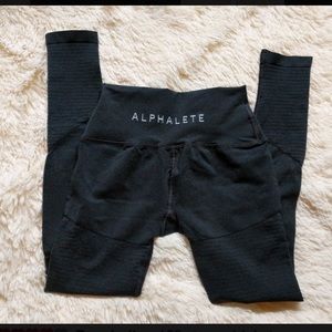 Alphalete revival leggings black